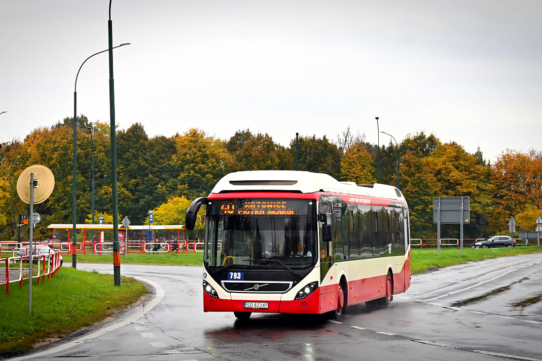 Sosnowiec, Volvo 7900 Hybrid № 793