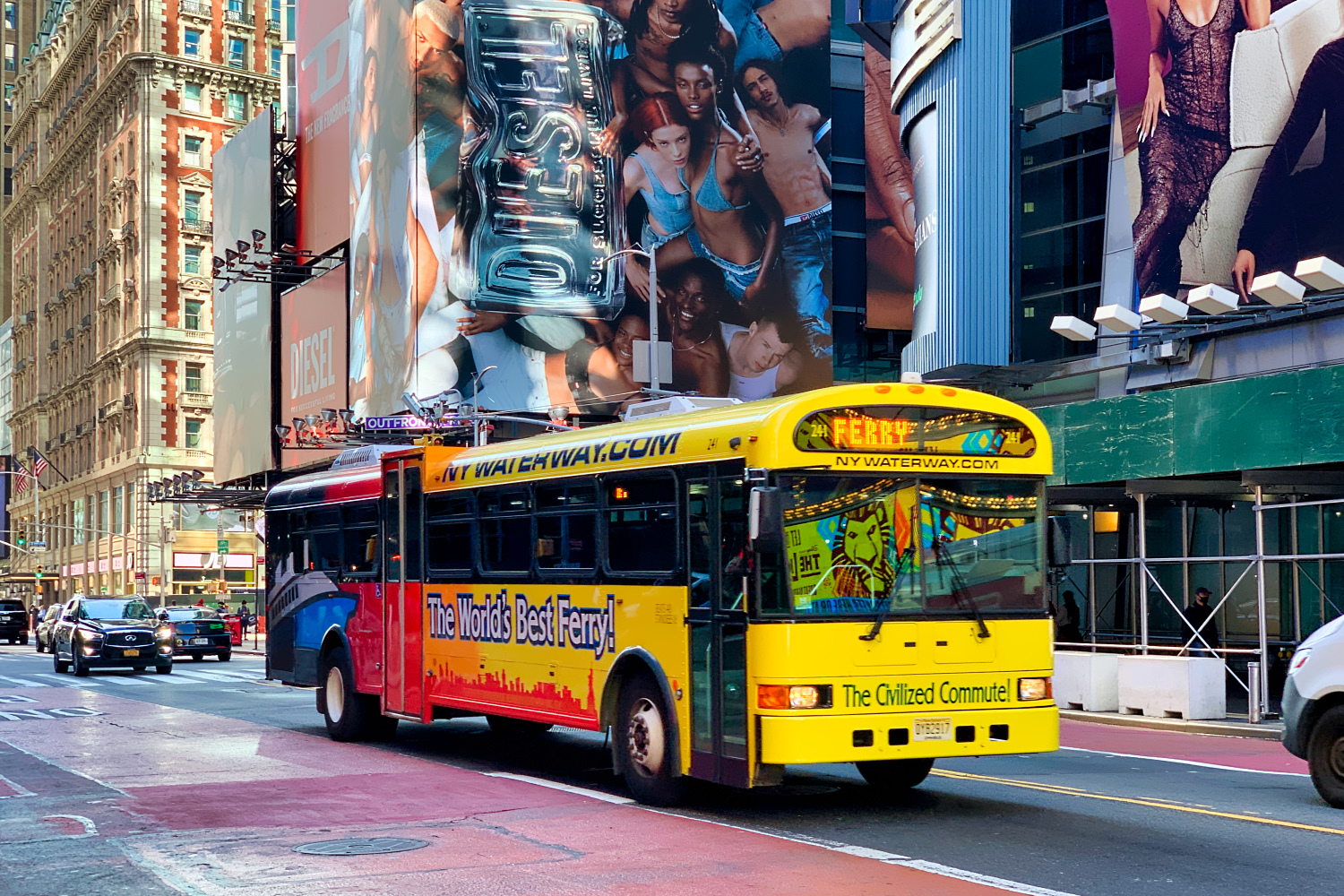 New York, IC Bus RE300 № 241