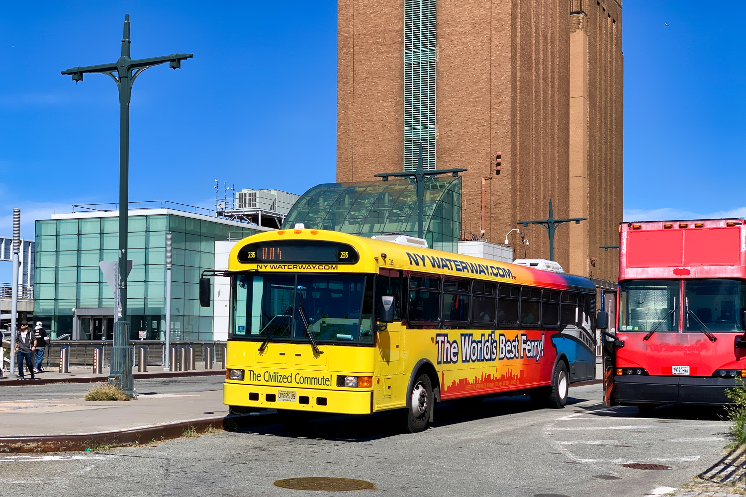 New York, IC Bus RE300 # 235