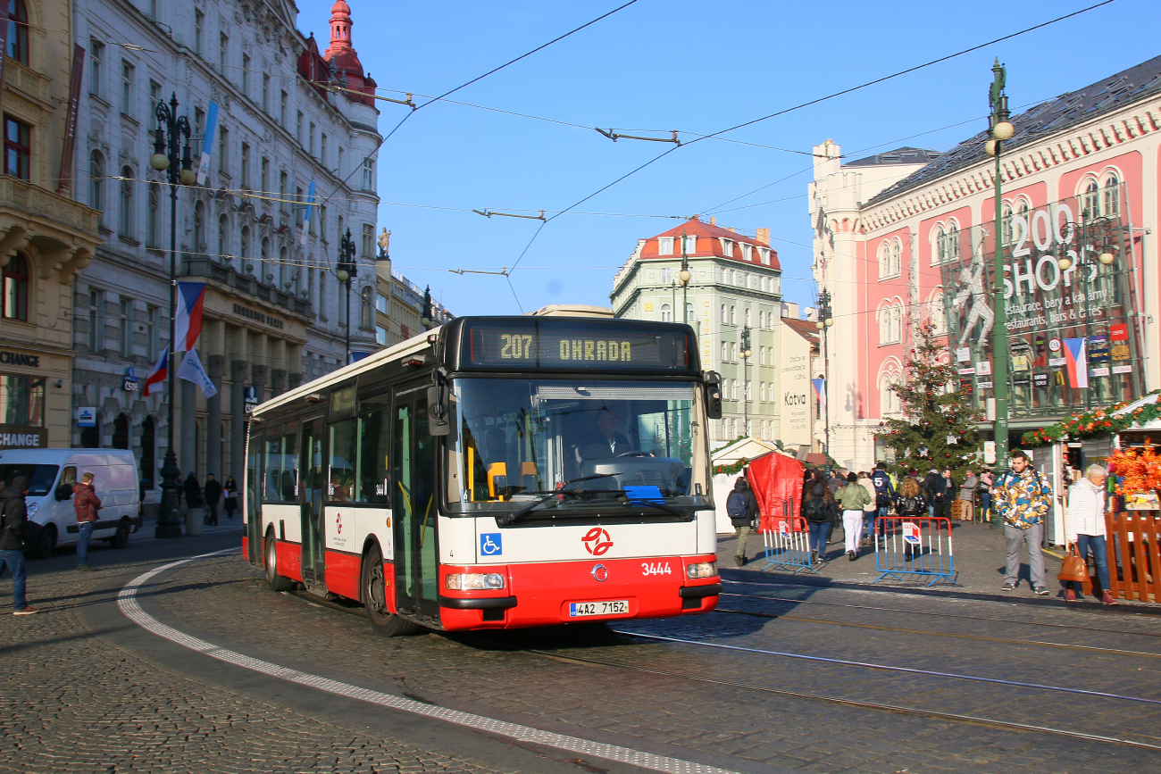 Прага, Karosa Citybus 12M.2071 (Irisbus) № 3444