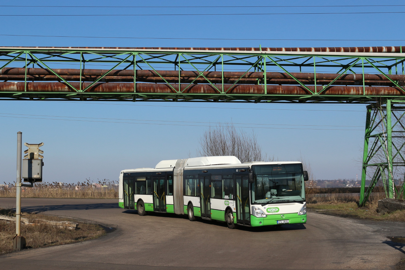 Karviná, Irisbus Citelis 18M CNG №: 183