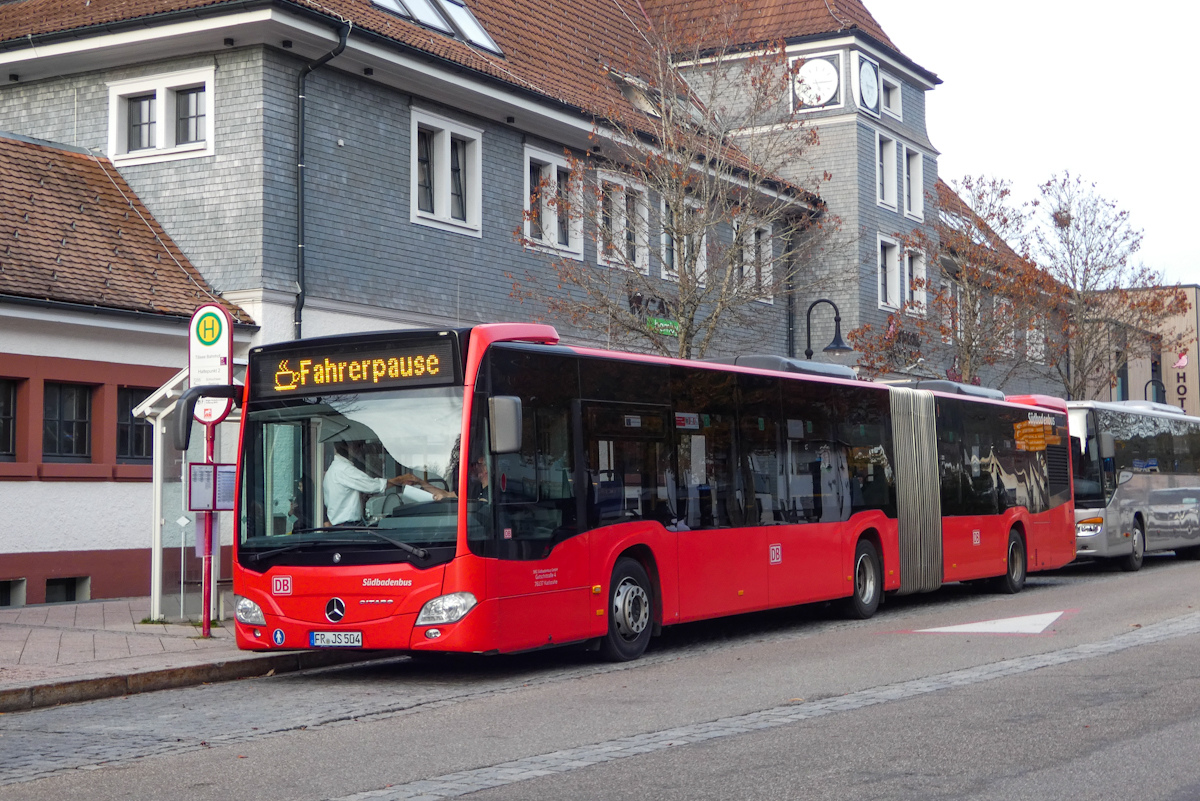 Freiburg im Breisgau, Mercedes-Benz Citaro C2 G # FR-JS 504