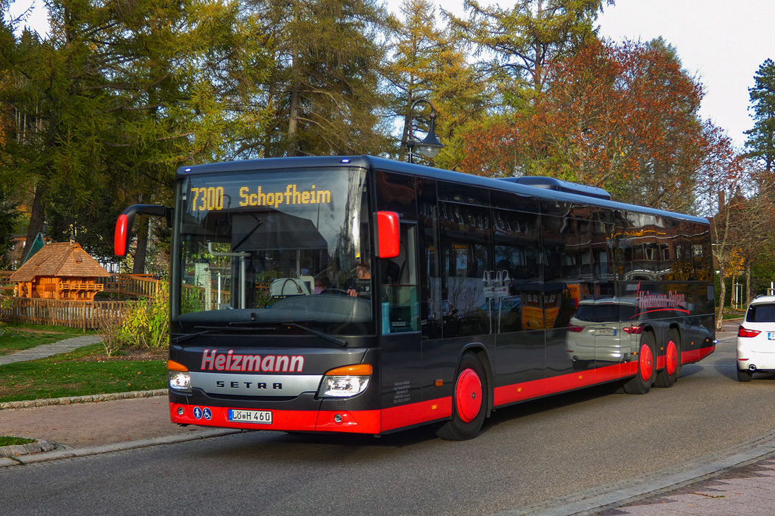 Lörrach, Setra S418LE business # LÖ-H 460