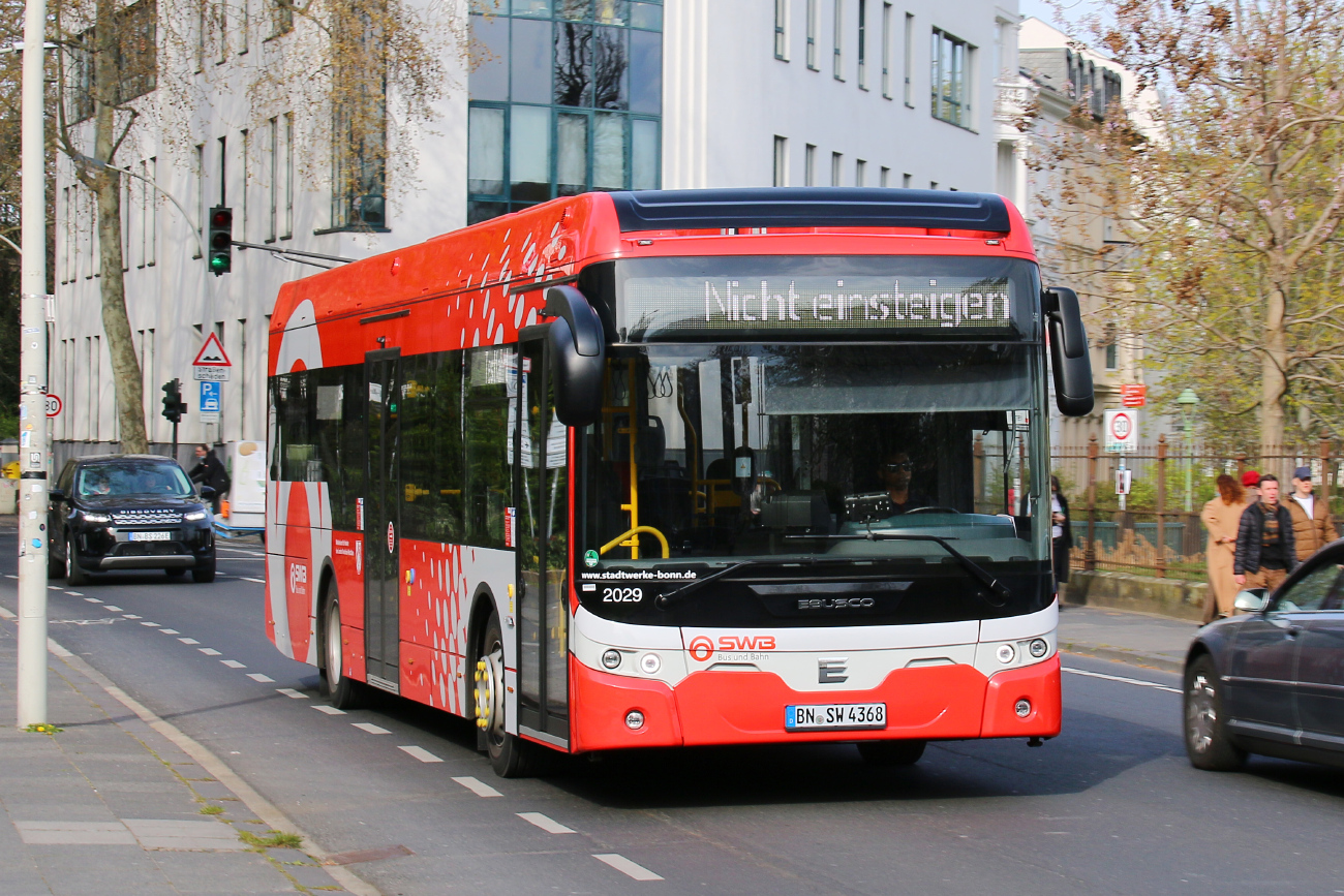 Bonn, Ebusco 2.2 12M # 2029