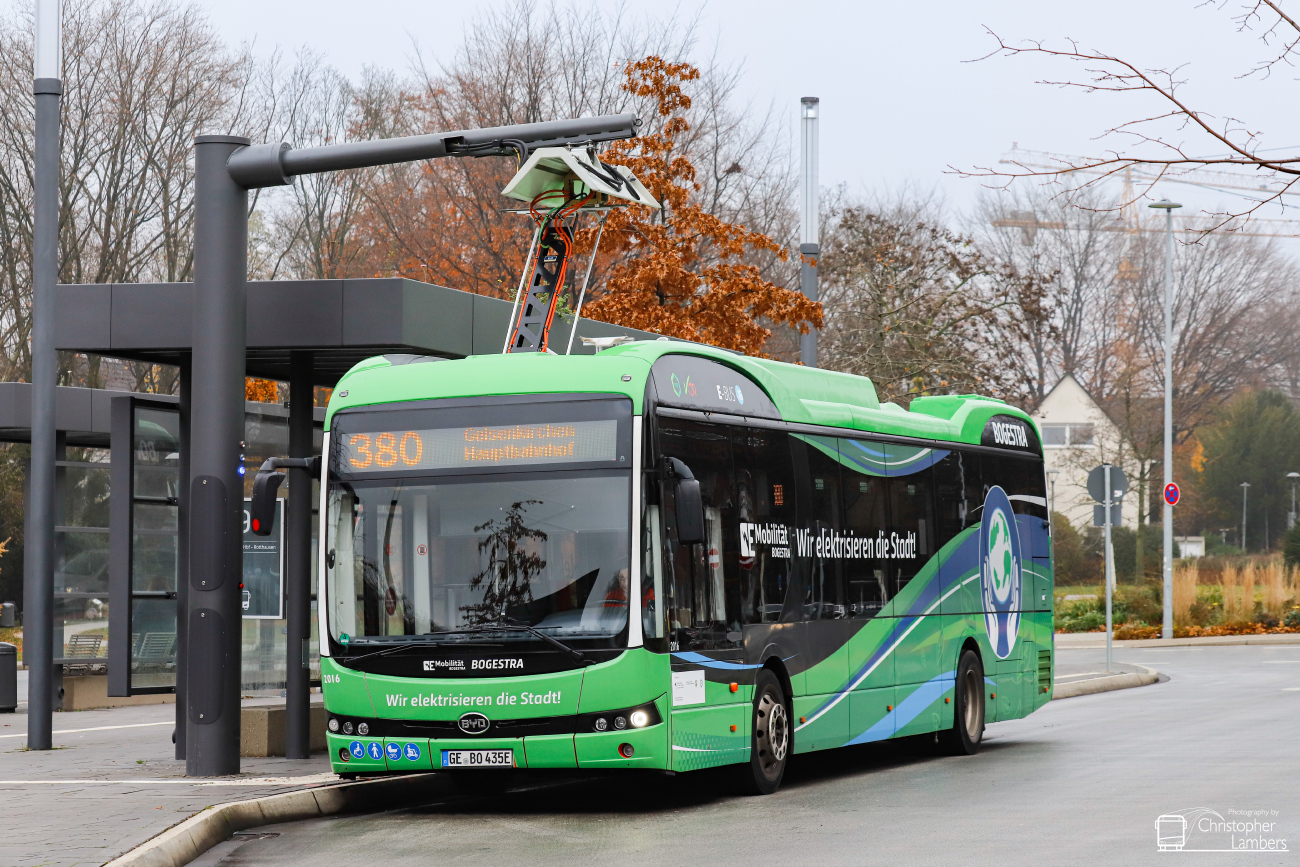 Bochum, BYD Ebus-12 Greencity # 2016