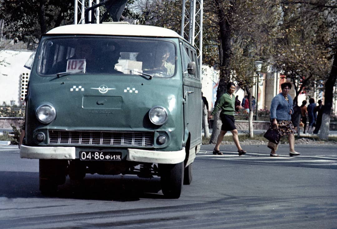 Bishkek, РАФ-977Д # 04-86 ФИЖ