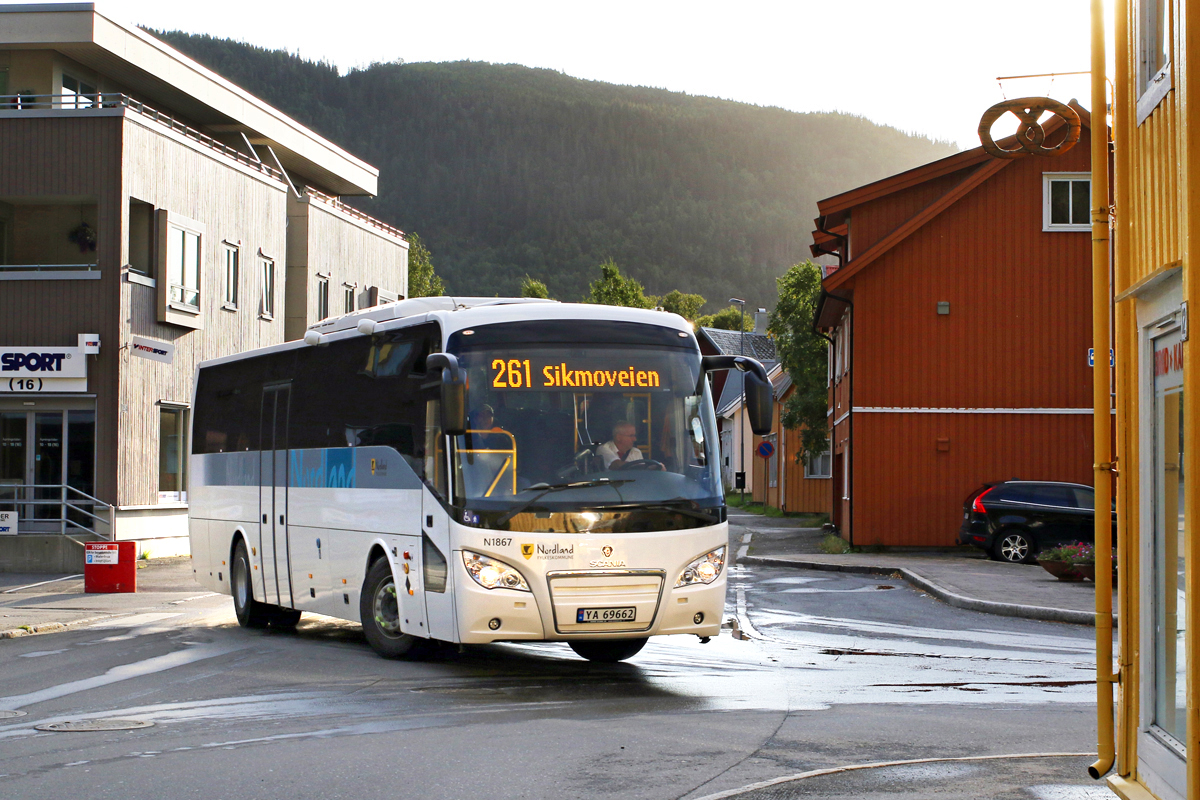 Trondheim, Higer A30 č. N1867
