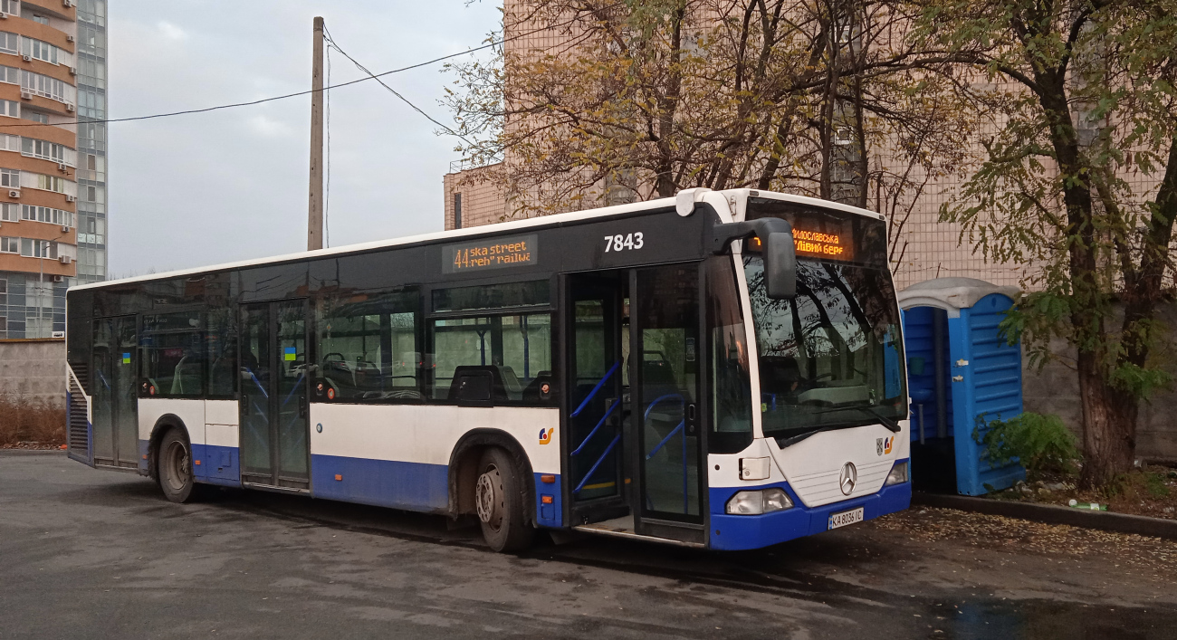 Kyiv, Mercedes-Benz O530 Citaro nr. 7843