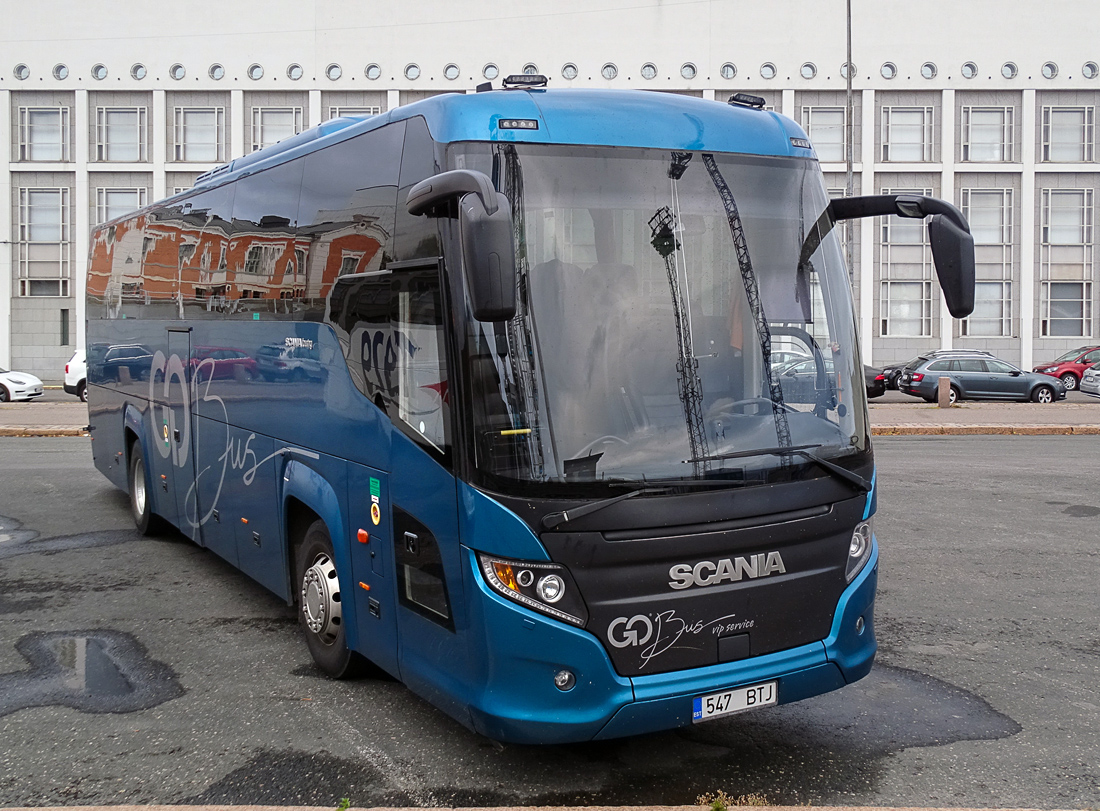 Tallinn, Scania Touring HD (Higer A80T) č. 547 BTJ