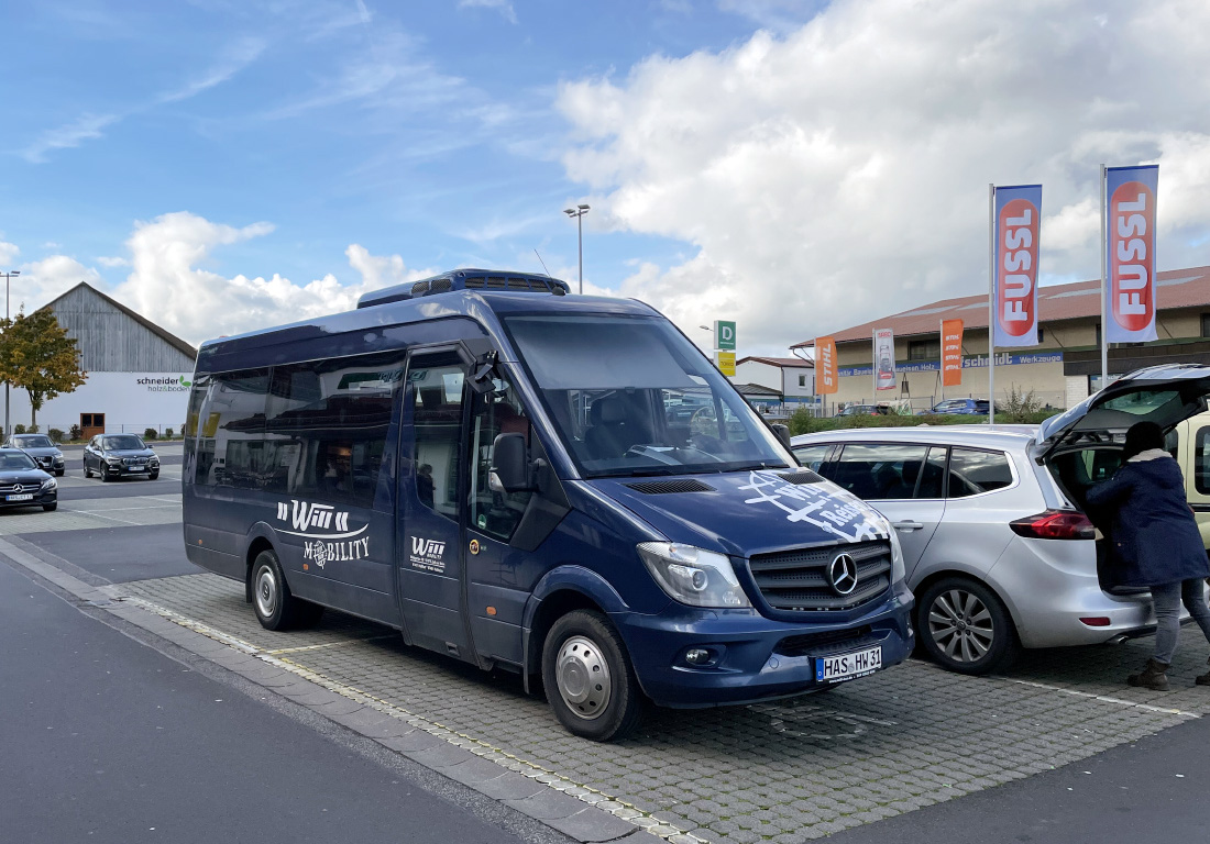 Haßfurt, Mercedes-Benz Sprinter Travel 65 # HAS-HW 31
