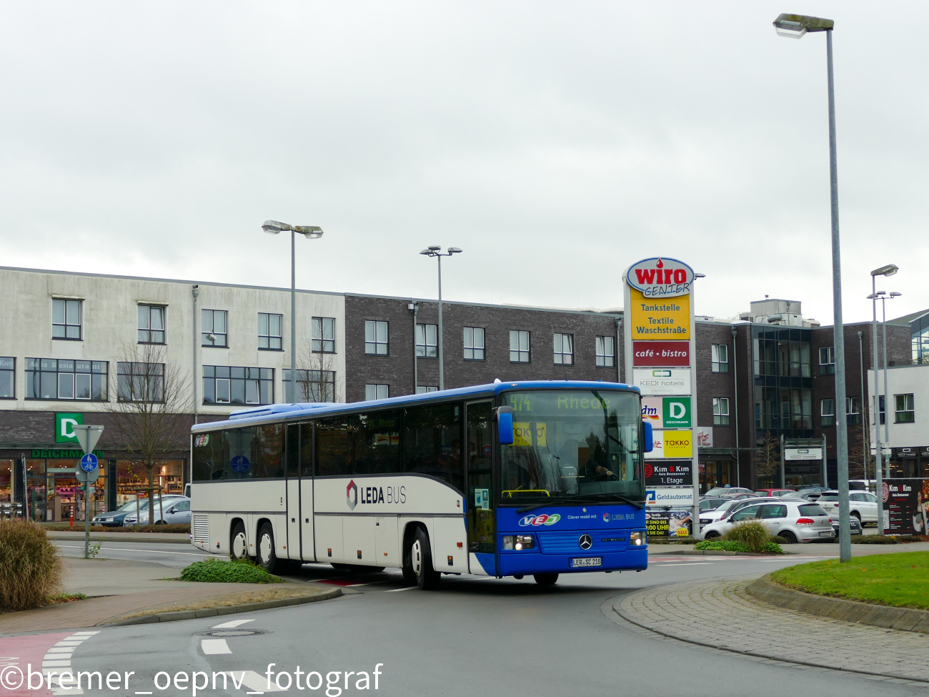 Leer (Ostfriesland), Mercedes-Benz O550 Integro L č. LER-SC 218