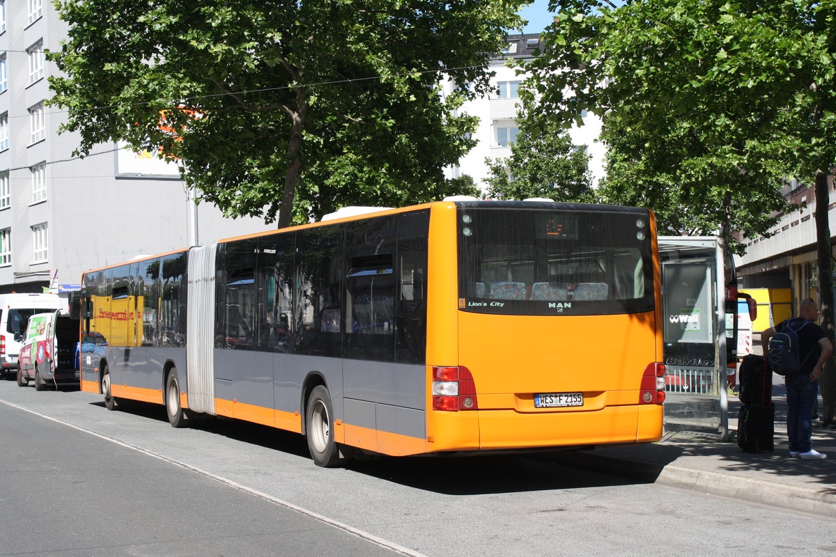 Wesel, MAN A23 Lion's City G NG313 # WES-F 2155
