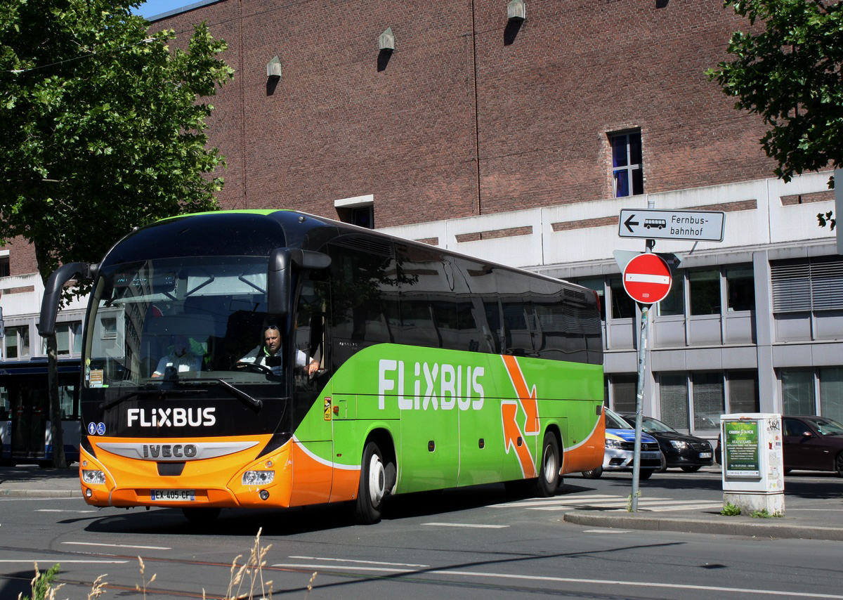 Lille, IVECO Magelys PRO 12.8M # EX-405-CF