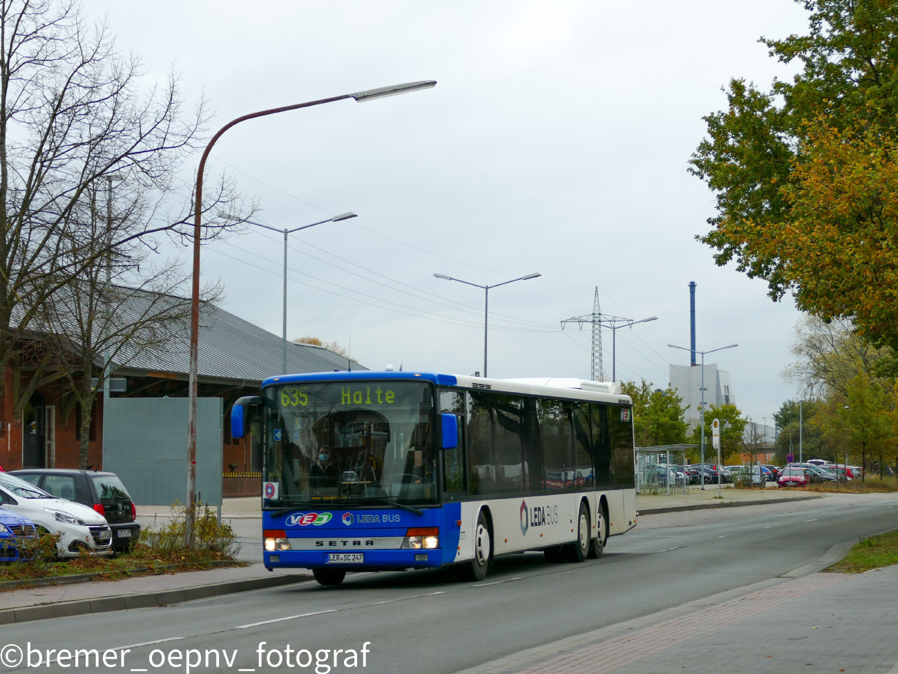 Leer (Ostfriesland), Setra S319NF # LER-SC 247