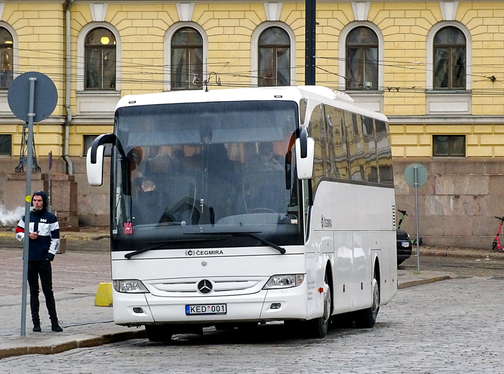 Kaunas, Mercedes-Benz Tourismo 15RHD-II # KED 001