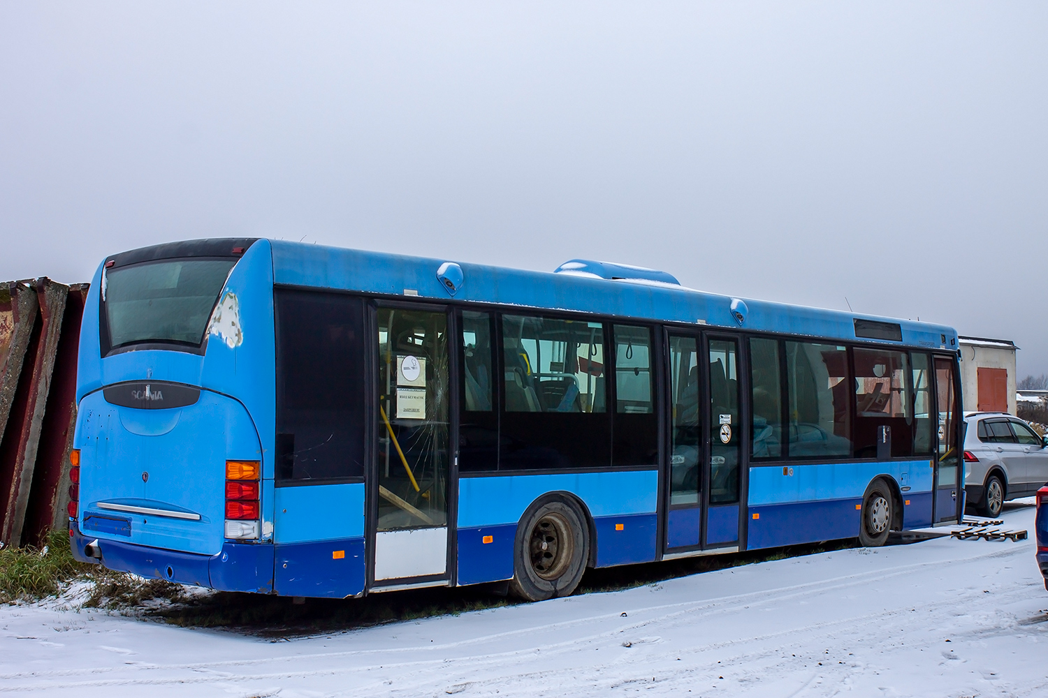 Cherepovets, Scania OmniLink CL94UB 4X2LB # Е 330 ОМ 35