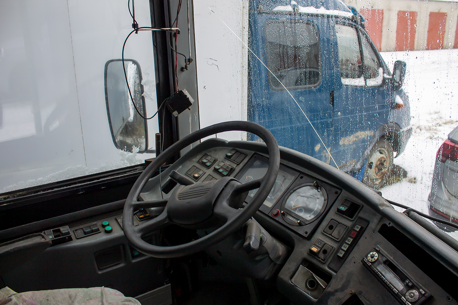 Cherepovets, Scania OmniLink CL94UB 4X2LB # Е 330 ОМ 35