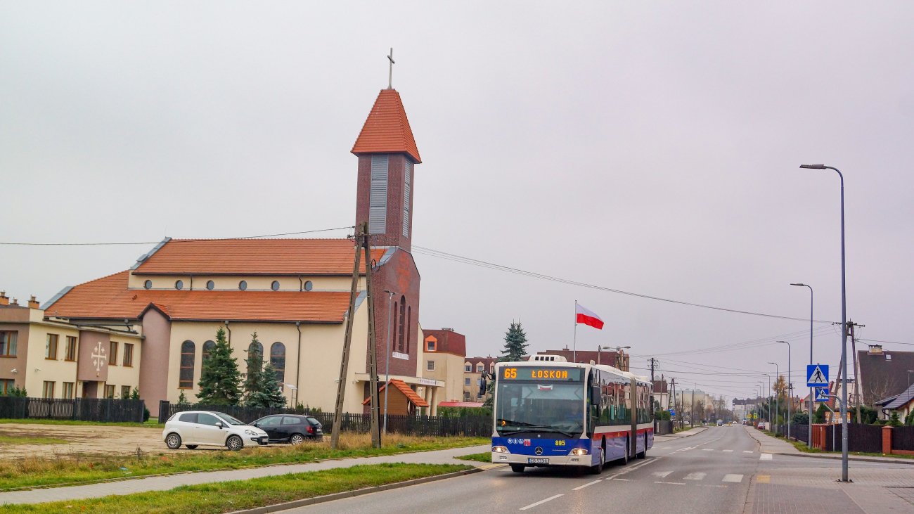 Bydgoszcz, Mercedes-Benz Conecto II G # 895
