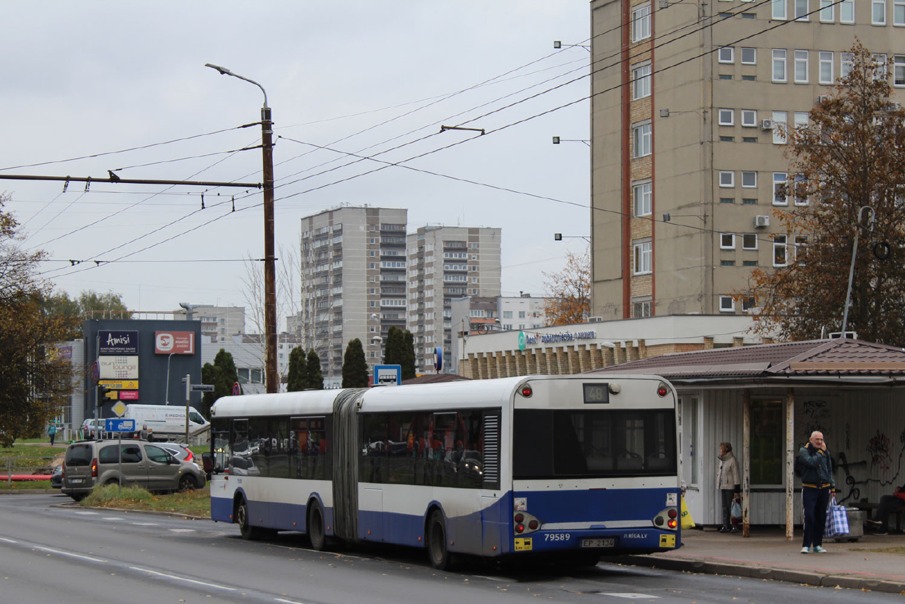 Riga, Solaris Urbino II 18 # 79589