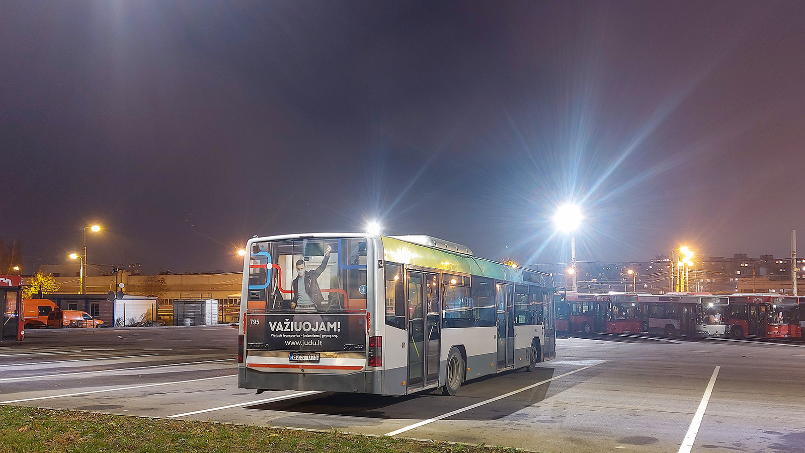 Vilnius, Volvo 7700 # 795