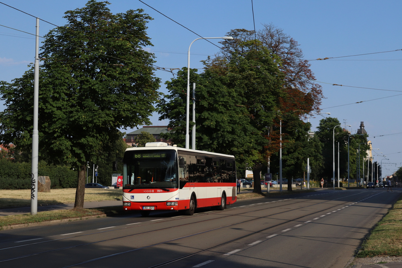 Brünn, Irisbus Crossway LE 12M Nr. 7811