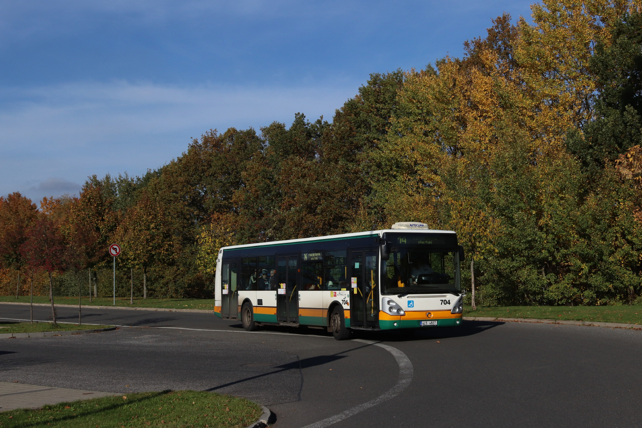 Liberec, Irisbus Citelis 12M # 704