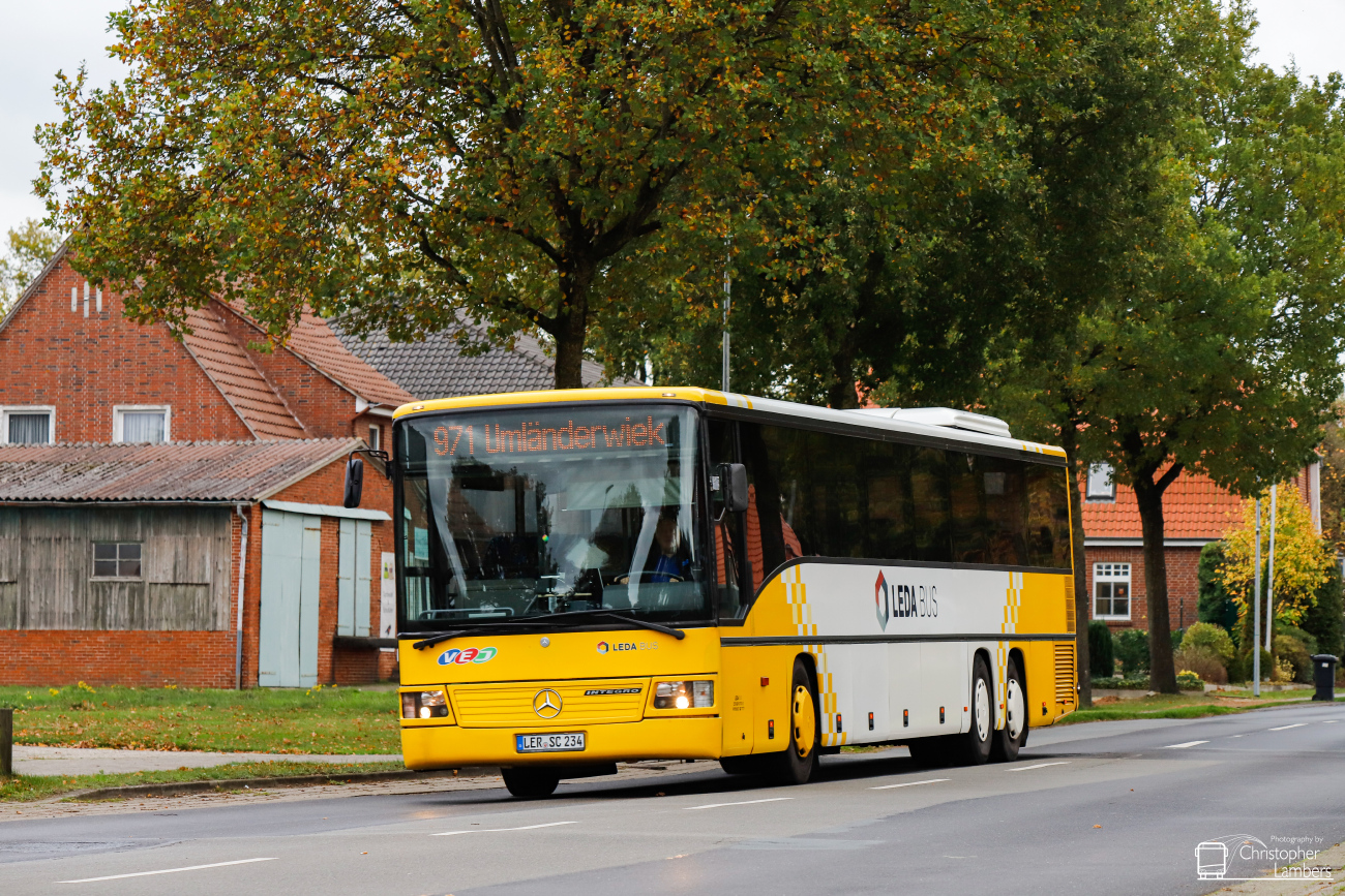 Leer (Ostfriesland), Mercedes-Benz O550 Integro L Nr. LER-SC 234