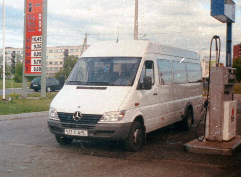 Kohtla-Järve, Silwi (Mercedes-Benz Sprinter 411CDI) # 511 APL