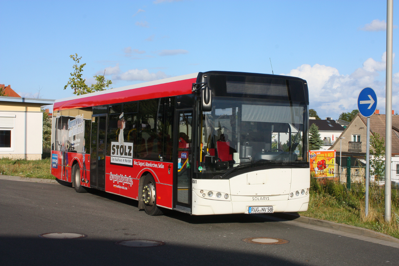 Grimmen, Solaris Urbino III 12 LE č. 8511