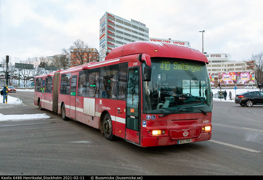 Stockholm, Volvo 8500LEA # 6488
