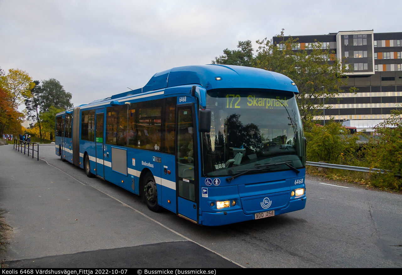 Stockholm, Volvo 8500LEA # 6468