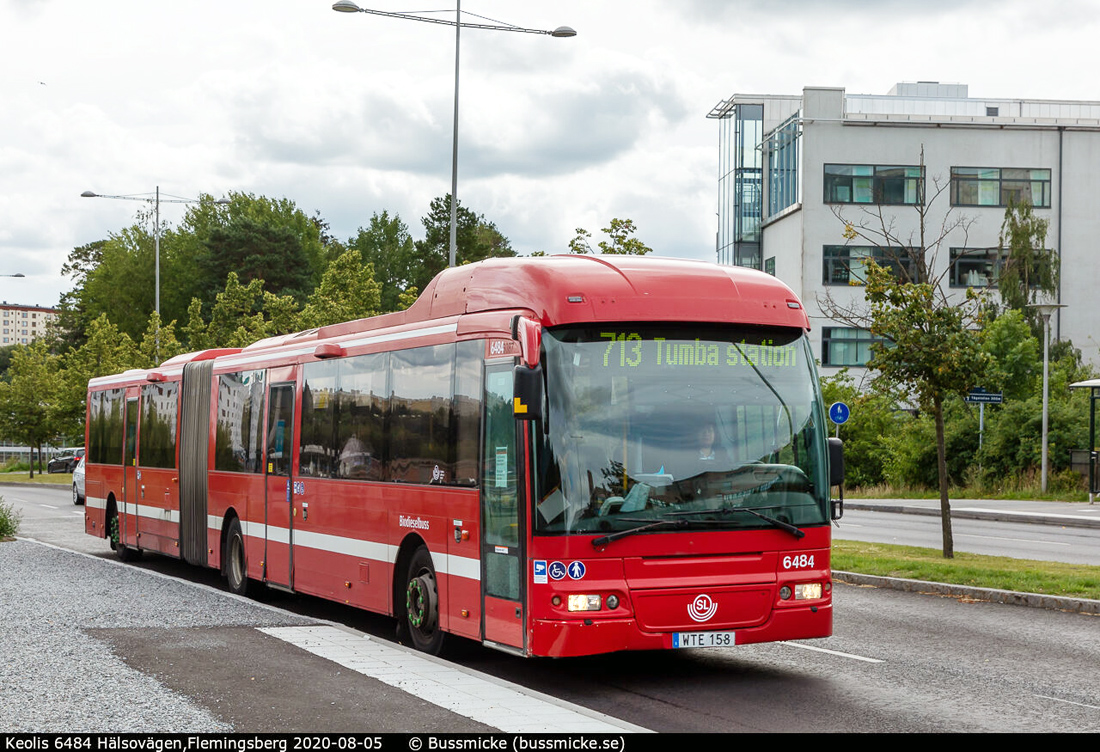 Stockholm, Volvo 8500LEA No. 6484