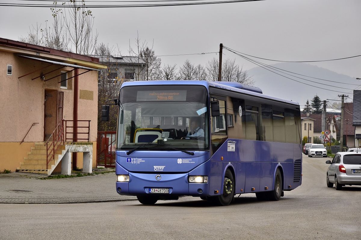 Žilina, Irisbus Crossway 10.6M № ZA-487DO