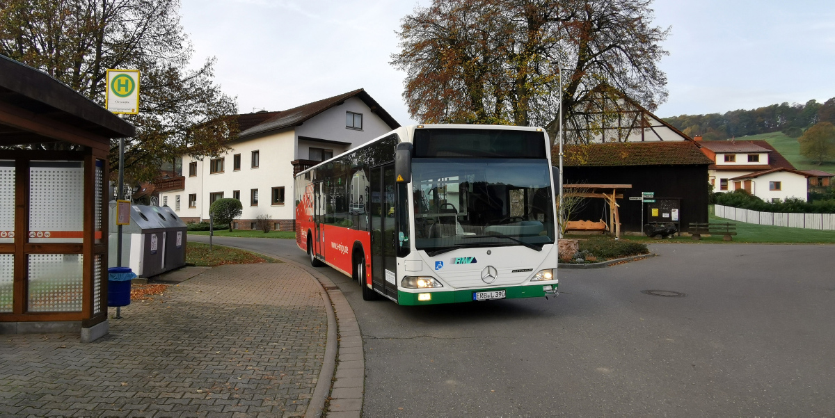 Erbach (Odenwald), Mercedes-Benz O530 Citaro # 7390