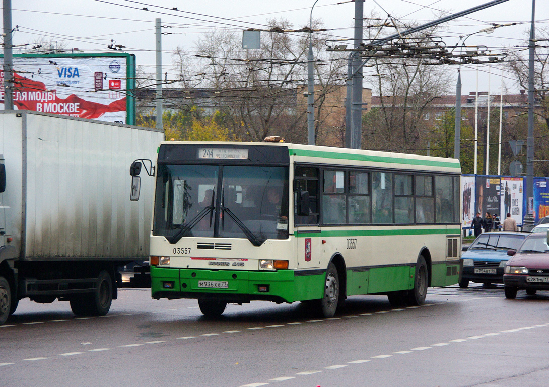 Moscow, Ikarus 415.33 # 03557
