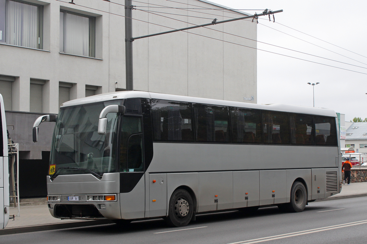 Каунас, MAN A13 Lion's Coach RH353 № EBR 861