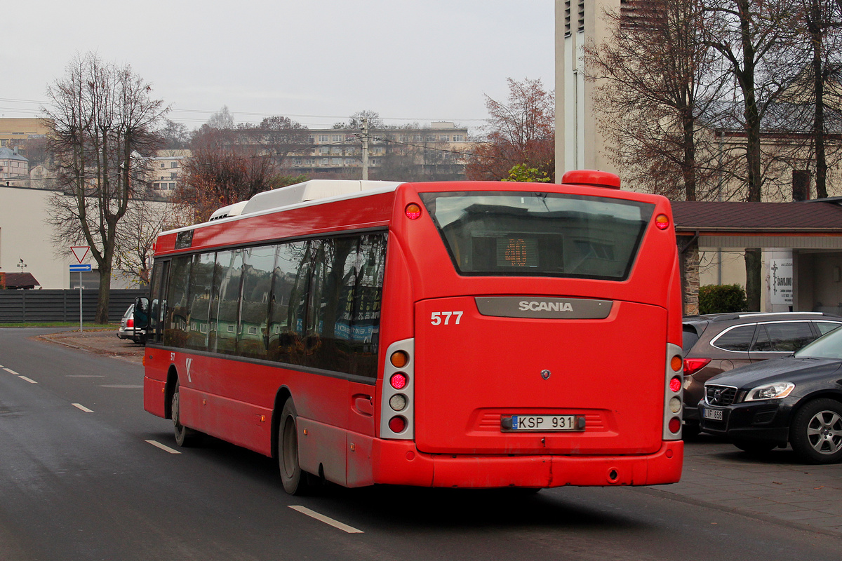 Kaunas, Scania OmniCity CN230UB 4x2EB č. 577