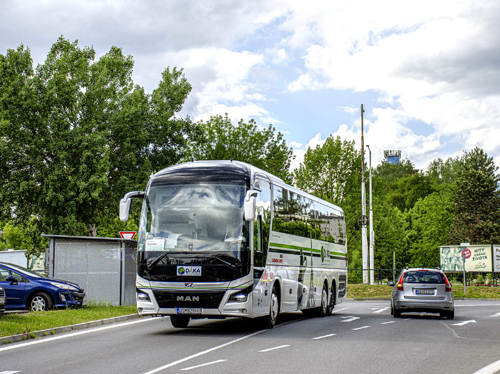 Dunajská Streda, MAN R08 Lion's Coach L RHC504 # 4