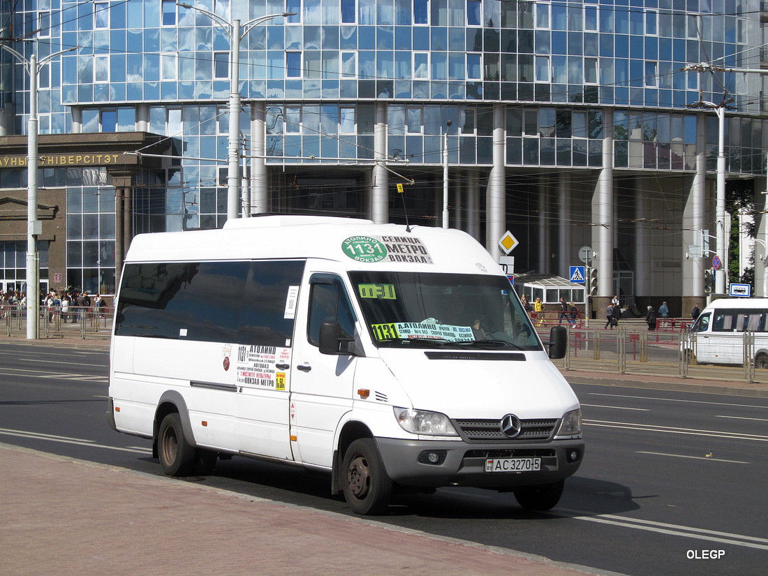Minsk District, Mercedes-Benz Sprinter # АС 3270-5