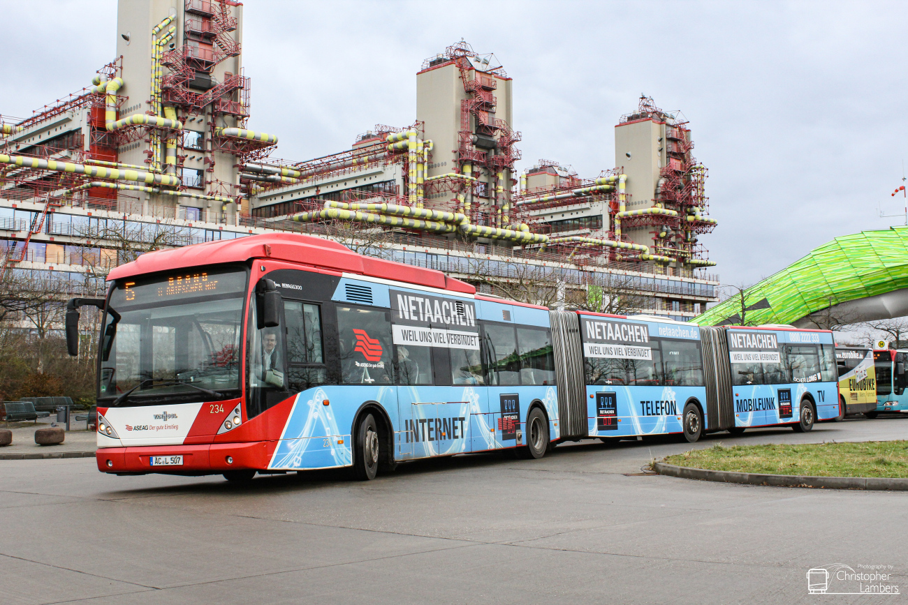 Aachen, Van Hool New AGG300 # 234