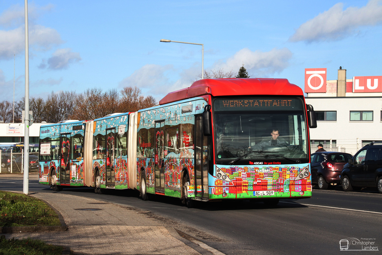 Aachen, Van Hool New AGG300 # 236