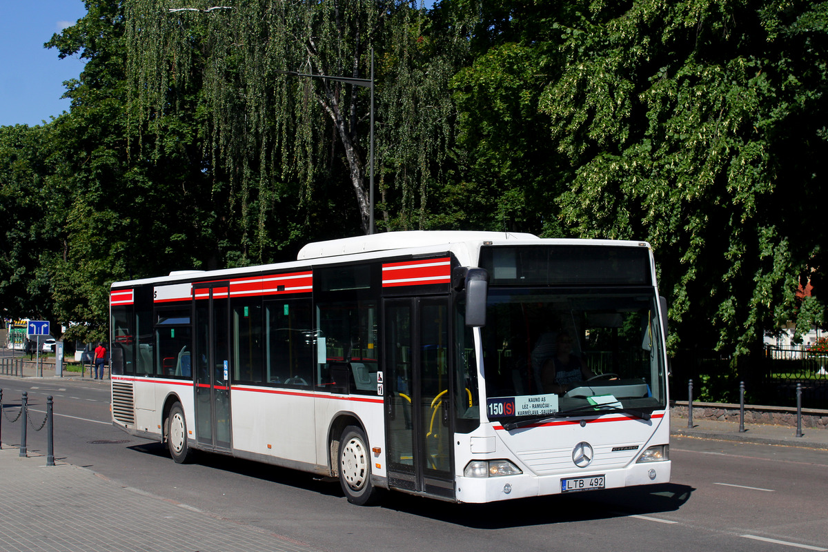Kaunas, Mercedes-Benz O530 Citaro č. LTB 492