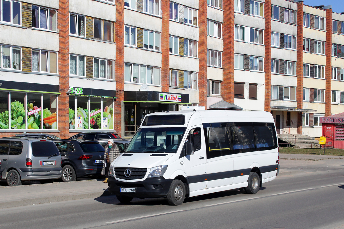 Marijampolė, Altas Cityline (MB Sprinter 516CDI) nr. 60