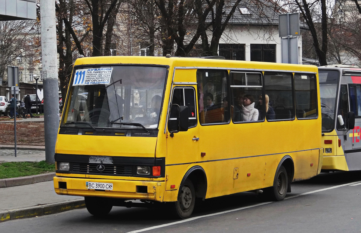 Lviv, BAZ-А079.04 "Эталон" No. ВС 3900 СК