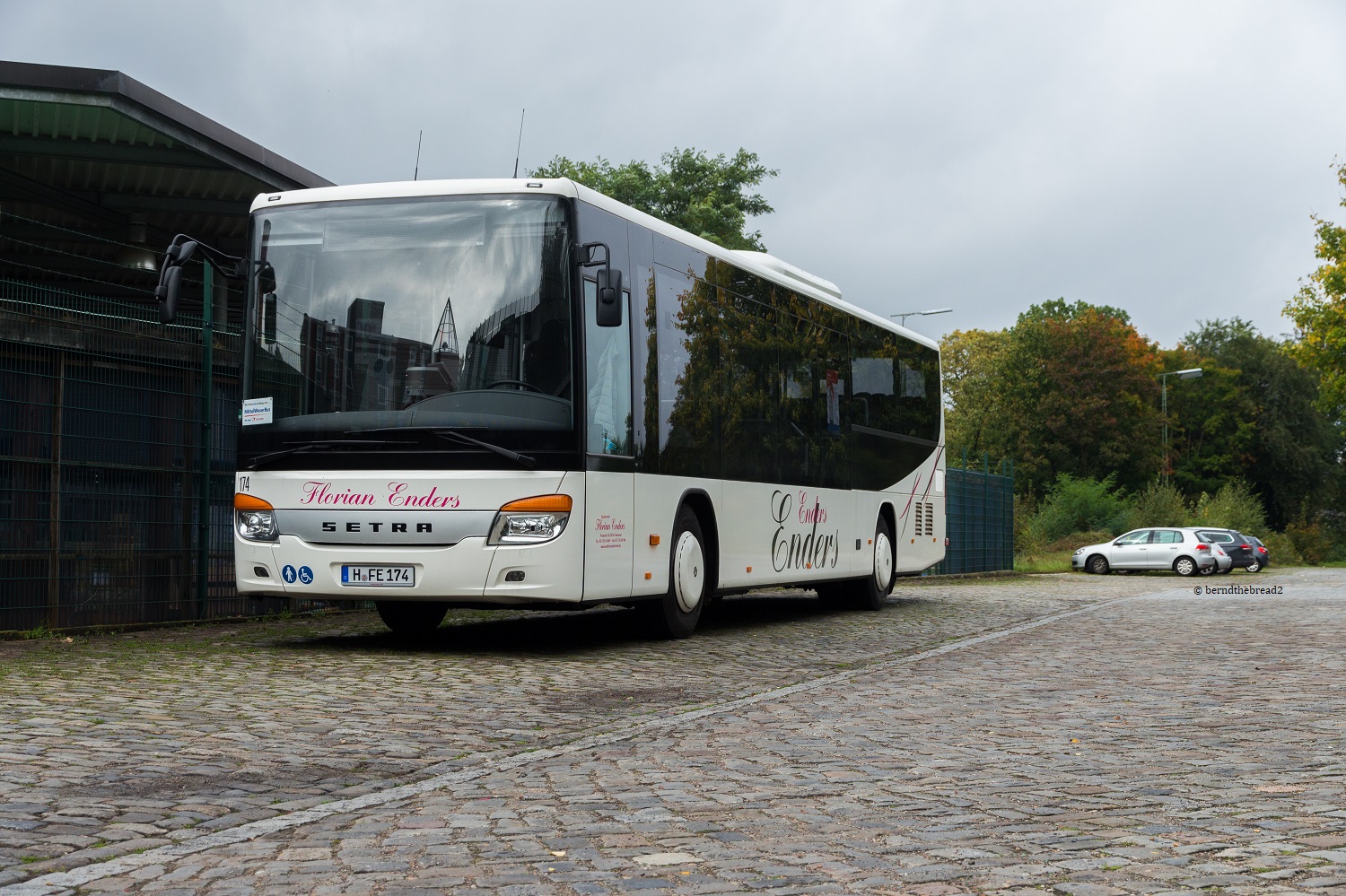 Hannover, Setra S415LE business # 174