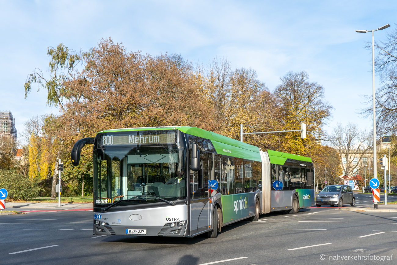 Hannover, Solaris Urbino IV 18 hybrid № 8337