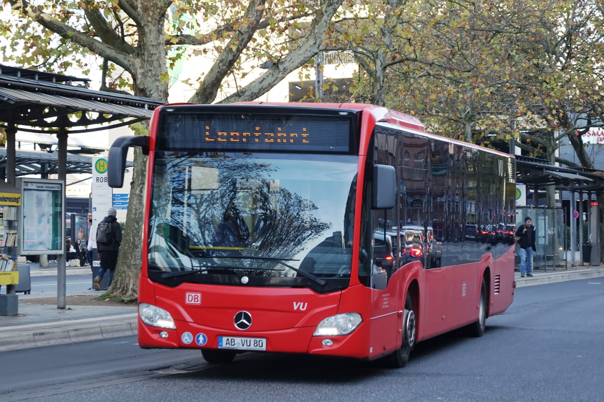 Aschaffenburg, Mercedes-Benz Citaro C2 Ü No. AB-VU 80
