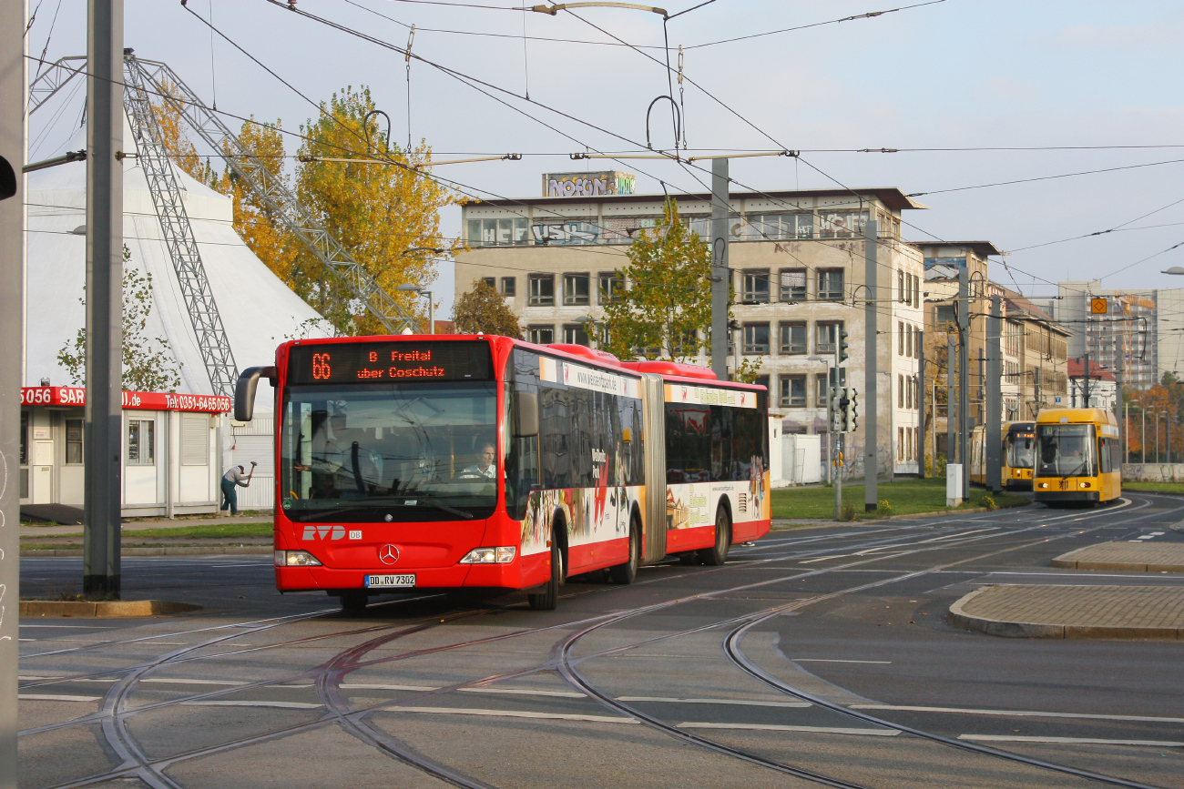 Dresden, Mercedes-Benz O530 Citaro Facelift G # 7302