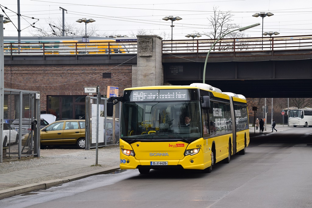 Berlin, Scania Citywide LFA # 4426