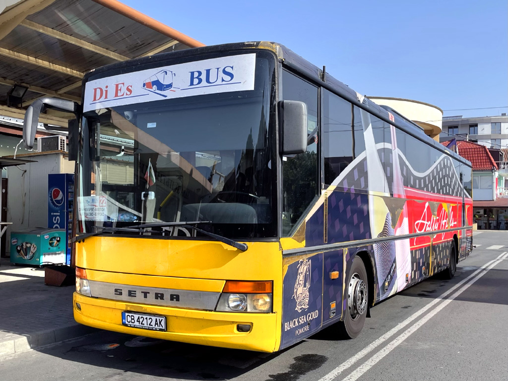 Nesebar, Setra S316UL # СВ 4212 АК